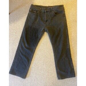 Oscar Jeans Men 36X32 Gray Straight Leg Regular Fit Selected 2017 Streetwear